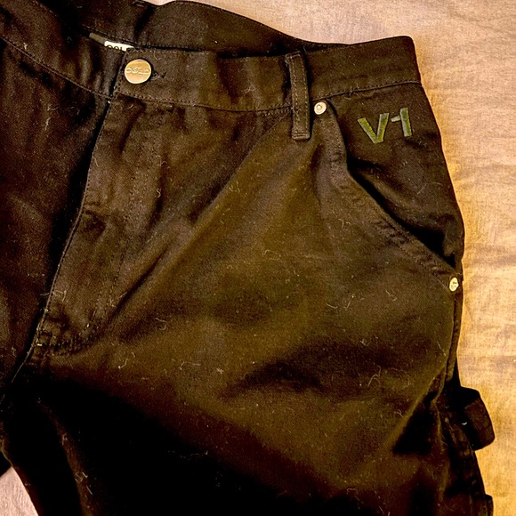 V1 carpenter pants. Faded black. XL. New. Never worn. - Picture 9 of 9